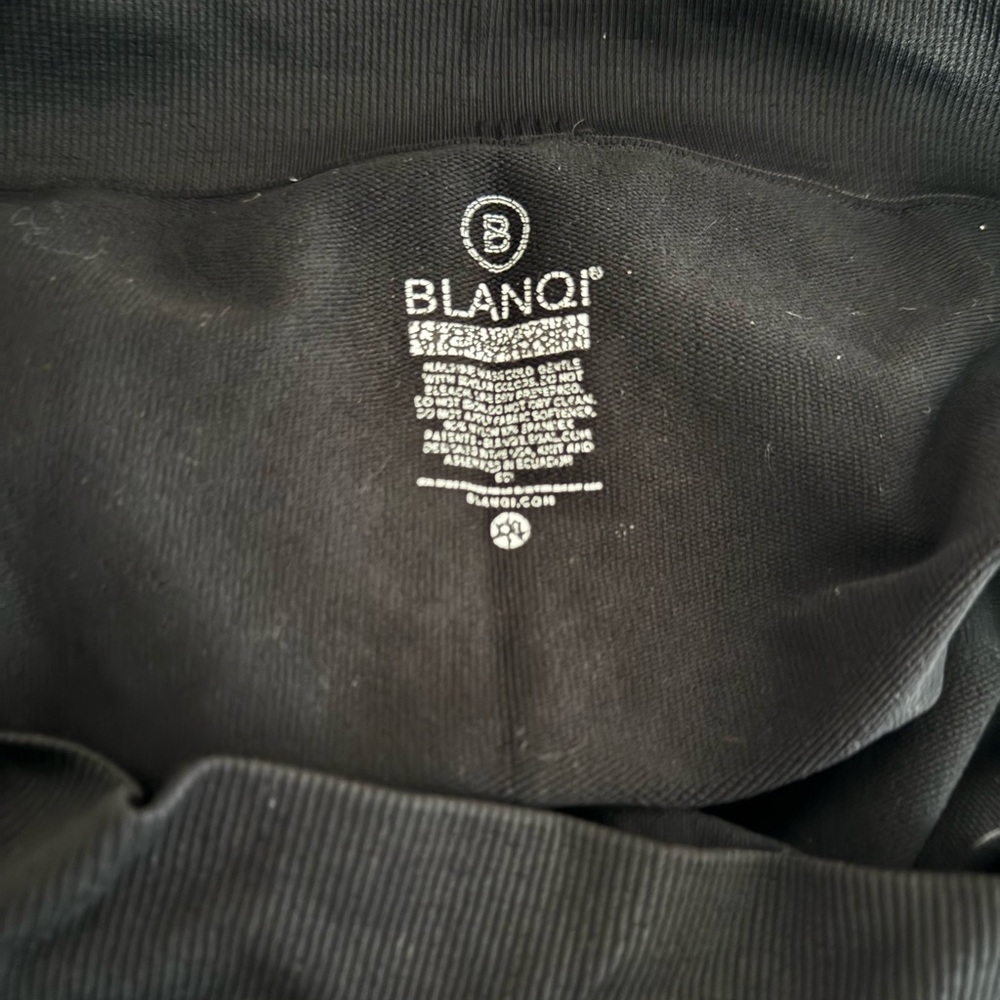 BLANQI Black Maternity Support Leggings